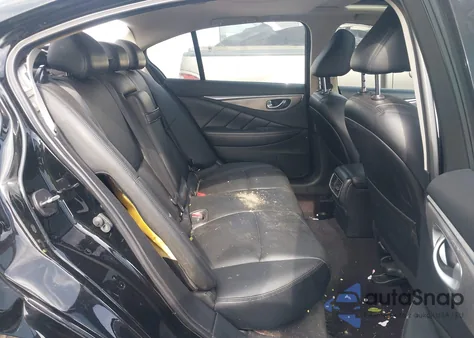 2014 Infiniti Q50 Premium из США, поврежденный, VIN JN1BV7AP7EM677449